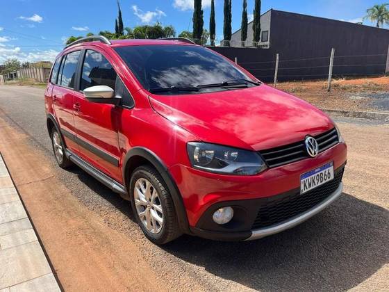 VOLKSWAGEN SPACEFOX 1.6 MI HIGHLINE 8V FLEX 4P MANUAL
